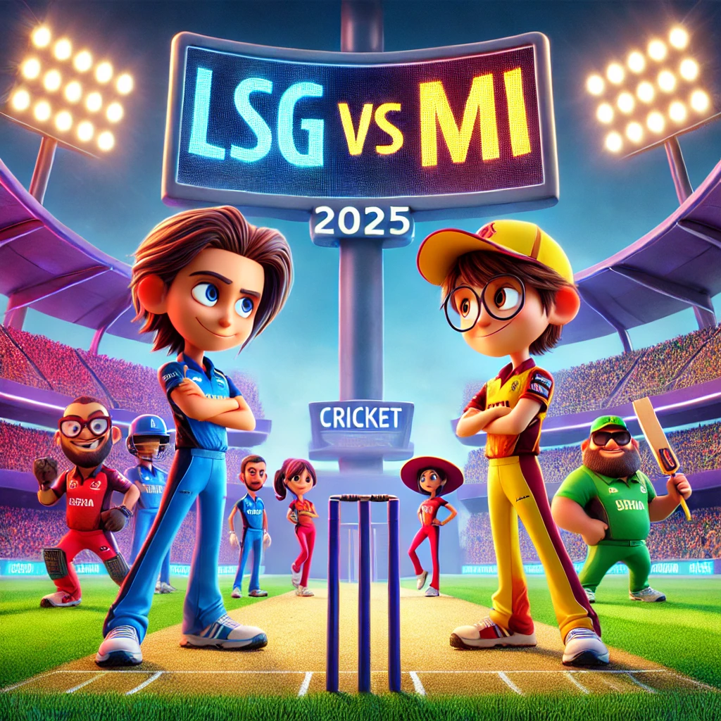 LSG vs MI