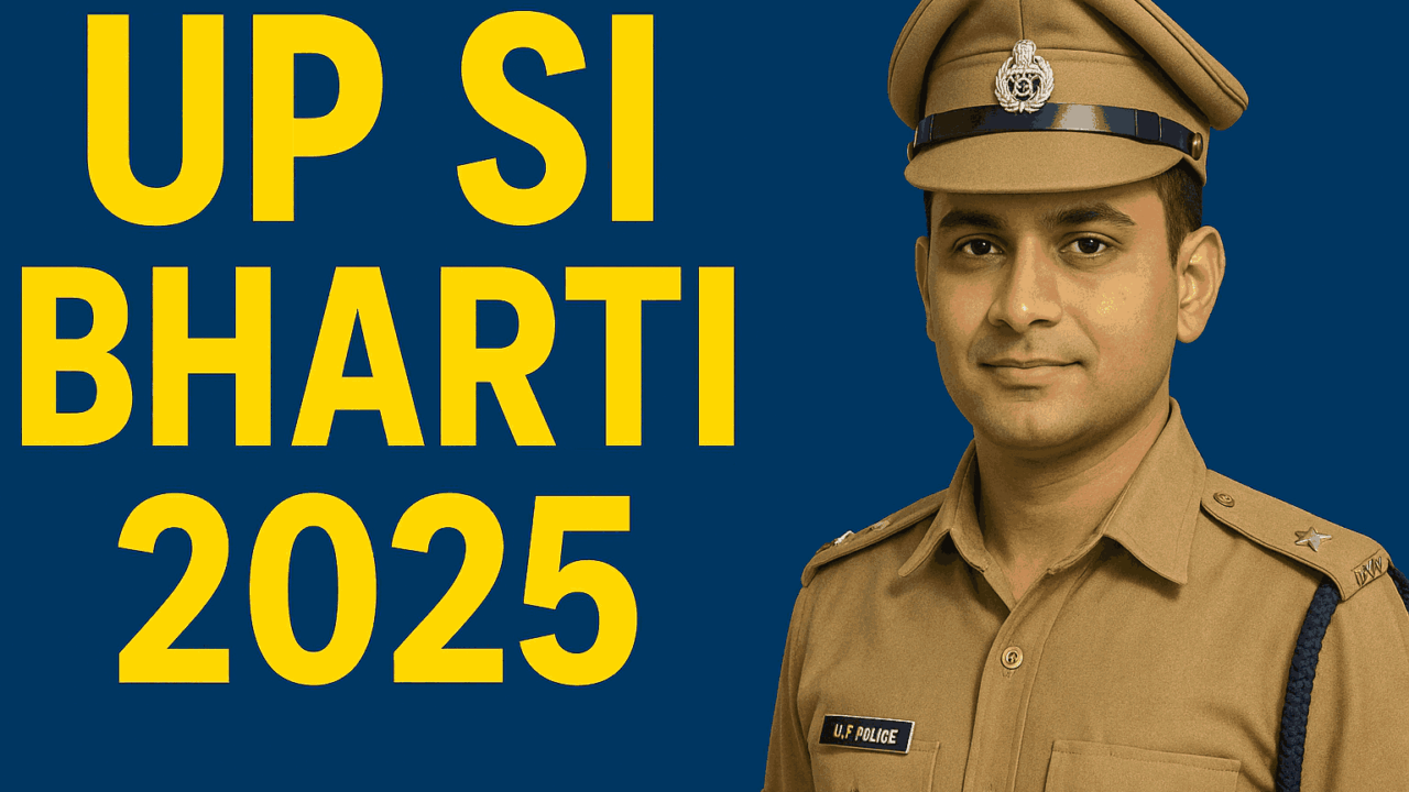 UP Police SI Bharti 2025: Taiyaari Karo, Naukri Pakki Samjho