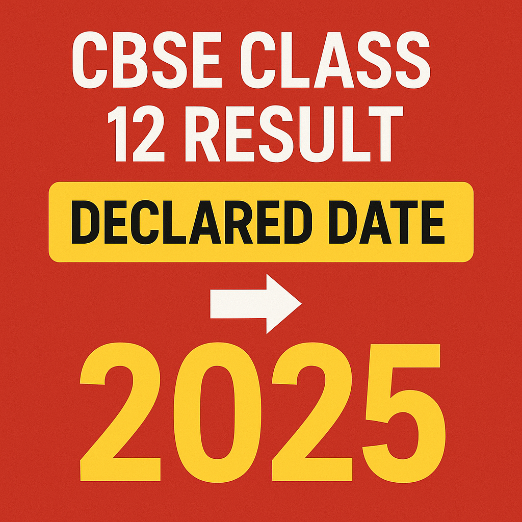 CBSE Class 12 Result 2025: Shocking Reveal About Declaration Date!